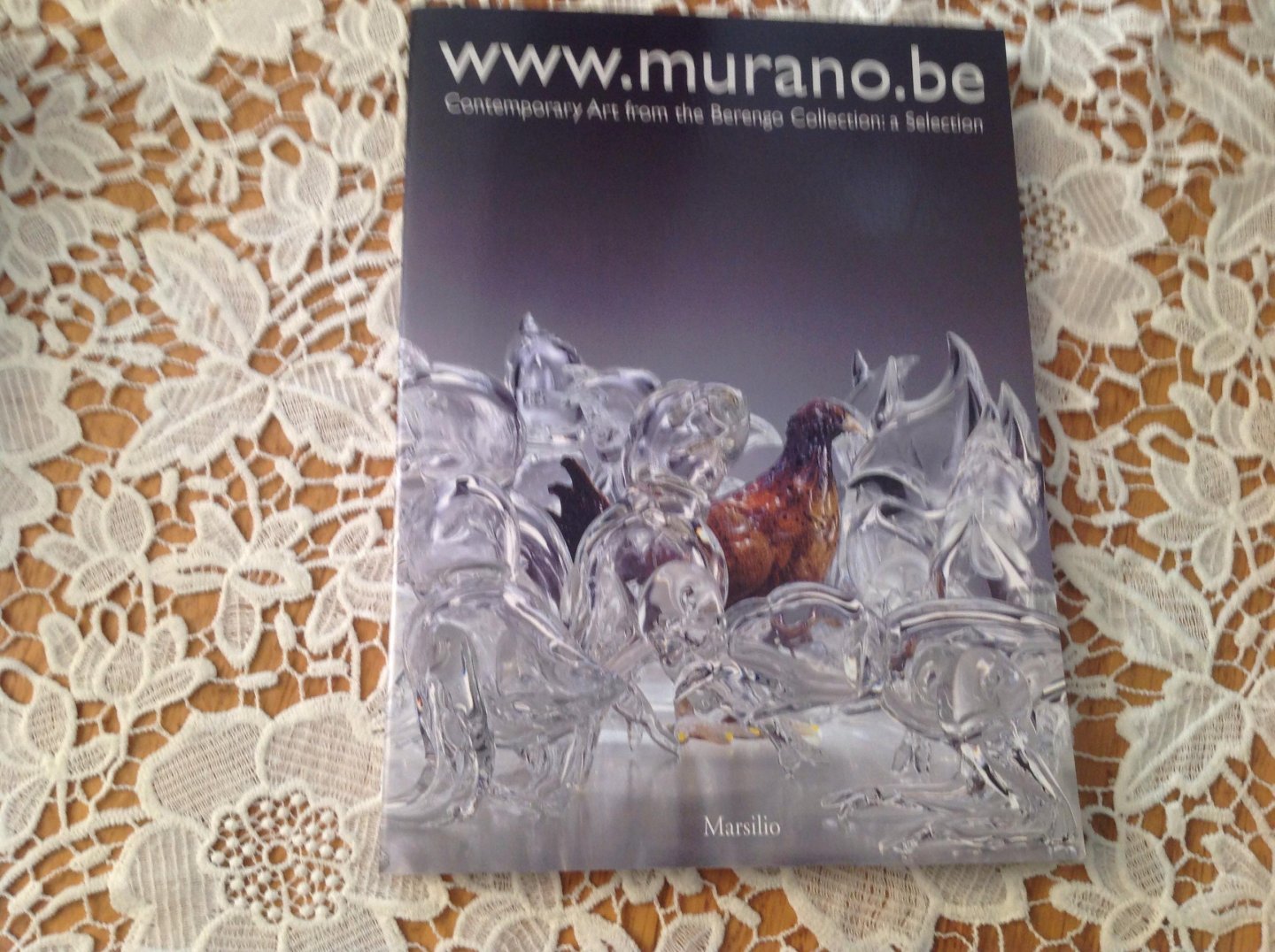 Marsilio - Www. Murano. Be. Contemporary Art from the Berengo Collection: a Selection