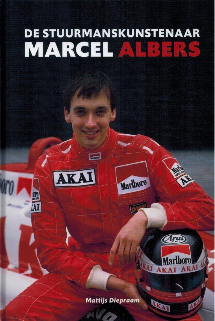 Diepraam, Mattijs - De stuurmanskunstenaar Marcel Albers