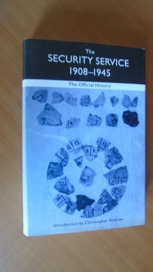 Curry, John Court - The Security Service 1908-1945. The Official History