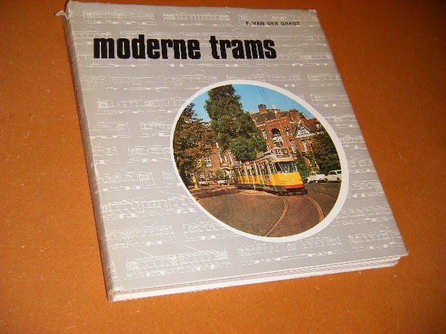 F. van der Gragt. - Moderne trams De ontwikkeling van de moderne tram in Europa van 1927 tot heden