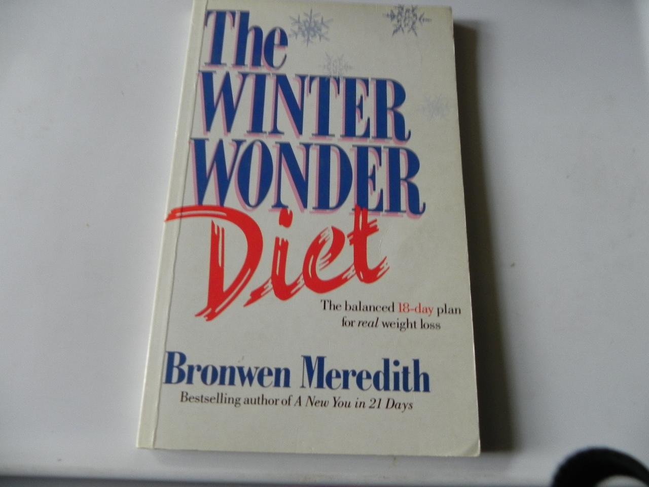 Bronwen Meredith - The Winter Wonder Dieet