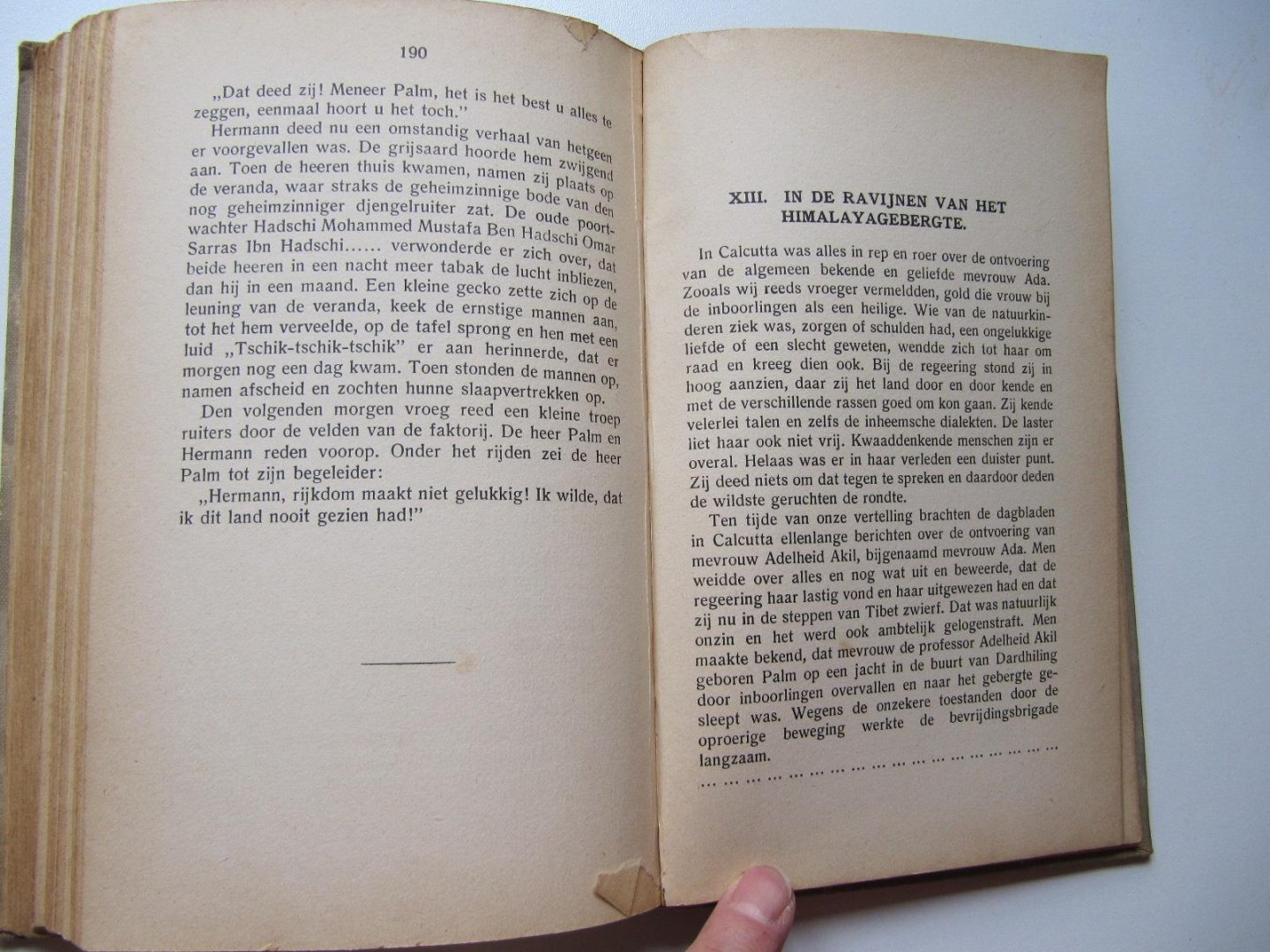 Kurt Gafran - De Geheimen der Djengel