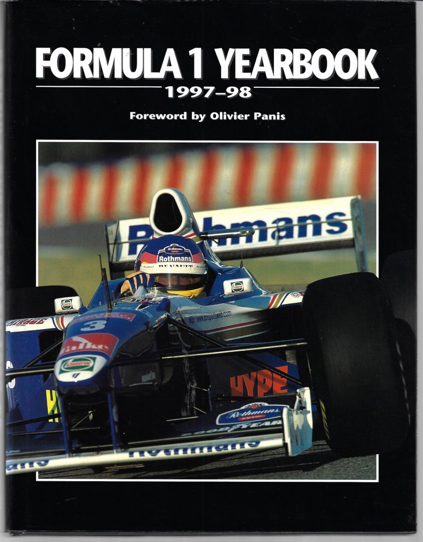 Domenjoz, Luc - Formula 1 Yearbook 1997-98