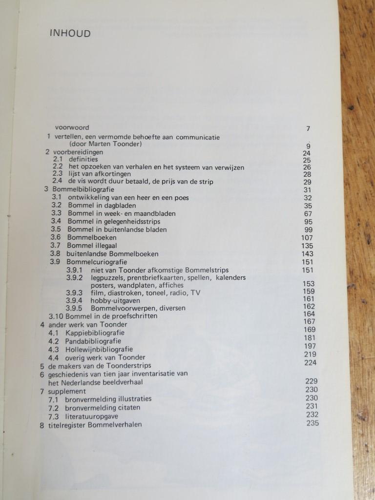 Mondria Henk - Bommelbiografie 1978
