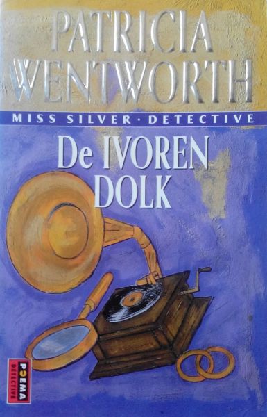 Wentworth , Patricia . [ isbn 9789024510467 ] 2025 - 010 ) Miss Silver Detective . ( De Ivoren Dolk . ) De mooie Lila Dryden heeft beloofd met Sir Herbert Whitall te trouwen, een man die veel ouder is dan zij en voor wie ze alleen maar afkeer en angst voelt. Maar vlak voor het huwelijk wordt -