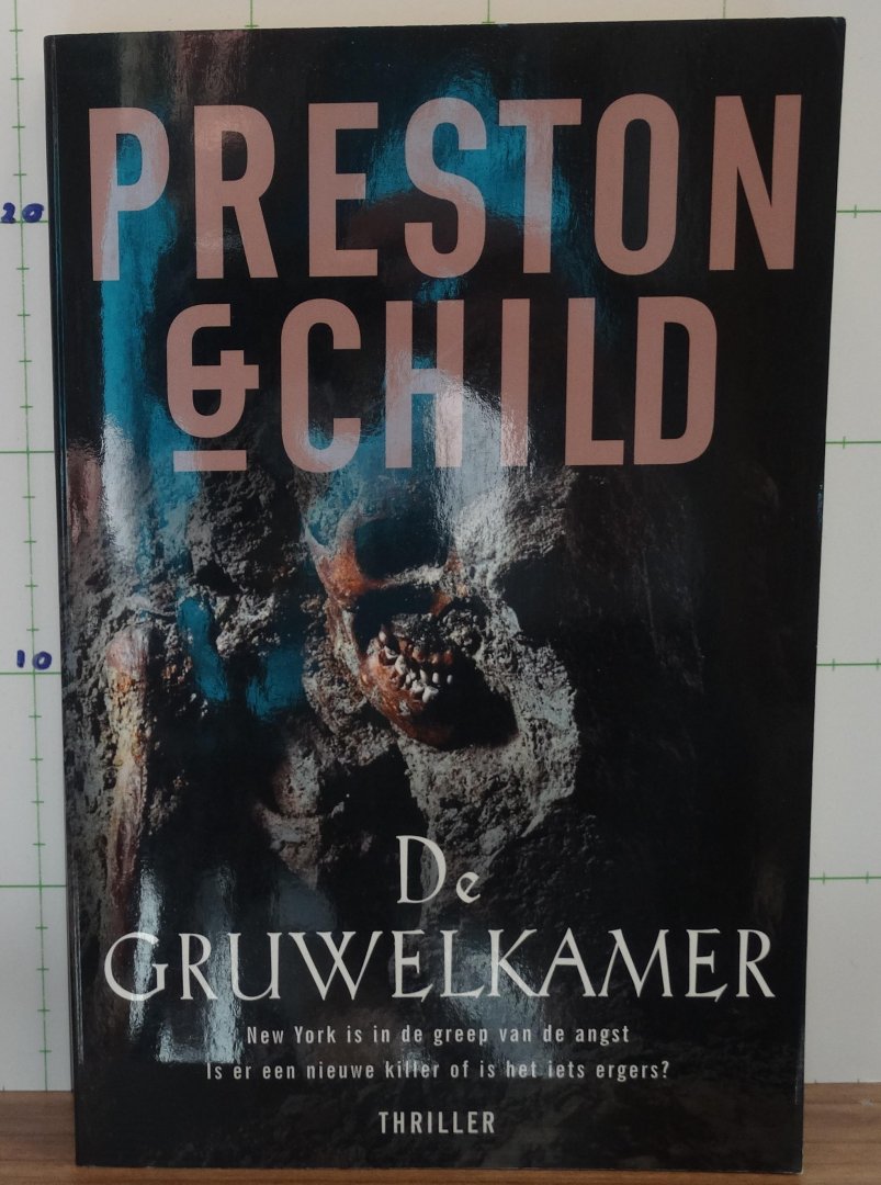 Preston, Douglas & Child, Lincoln - de gruwelkamer