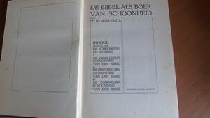 Wielenga, Dr. B. - De Bijbel als boek van schoonheid