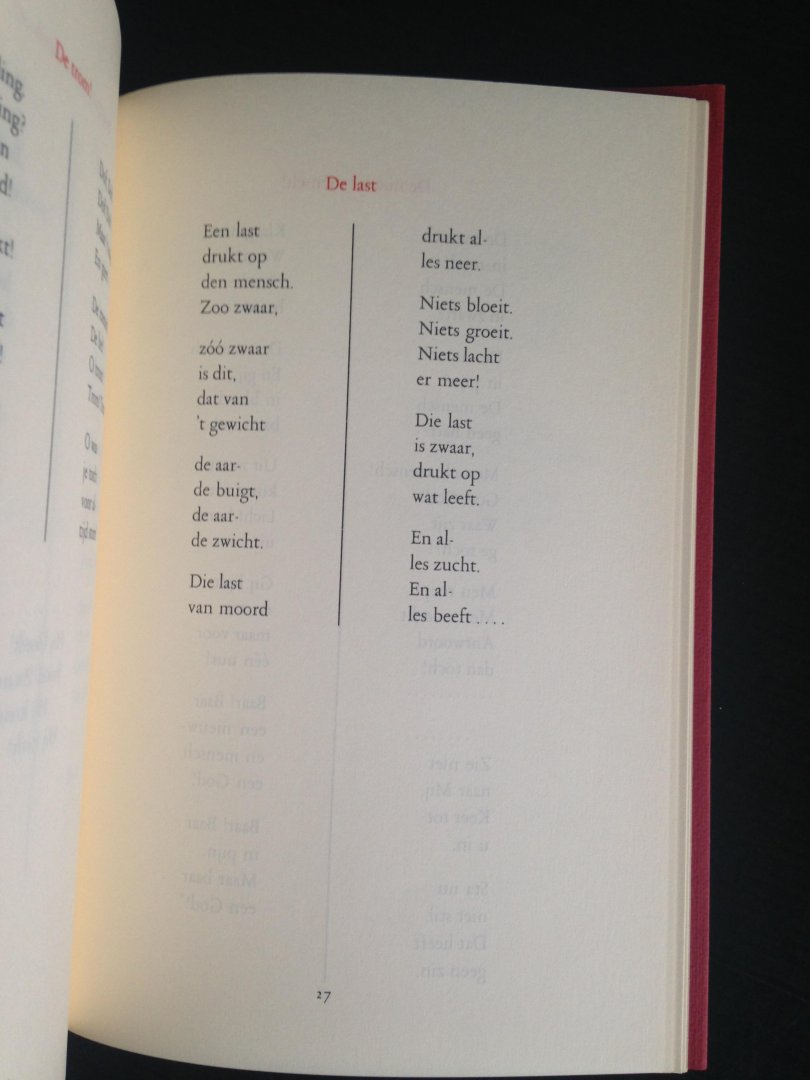 Feis, A.H. - Oorlog, Verzen in Staccato