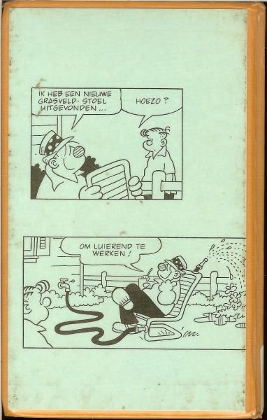 Browne, Dik en Mori Walker - De familie Achterop.1