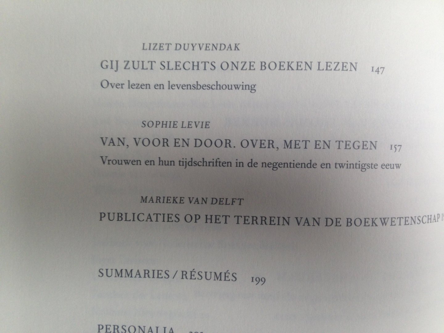  - Jaarboek voor Nederlandse Boekgeschiedenis, nr 5