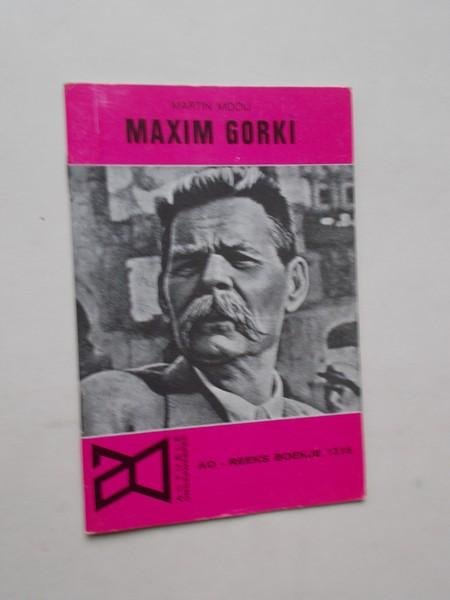 MOOIJ, M., - Maxim Gorki. Ao boekje nr.1216.