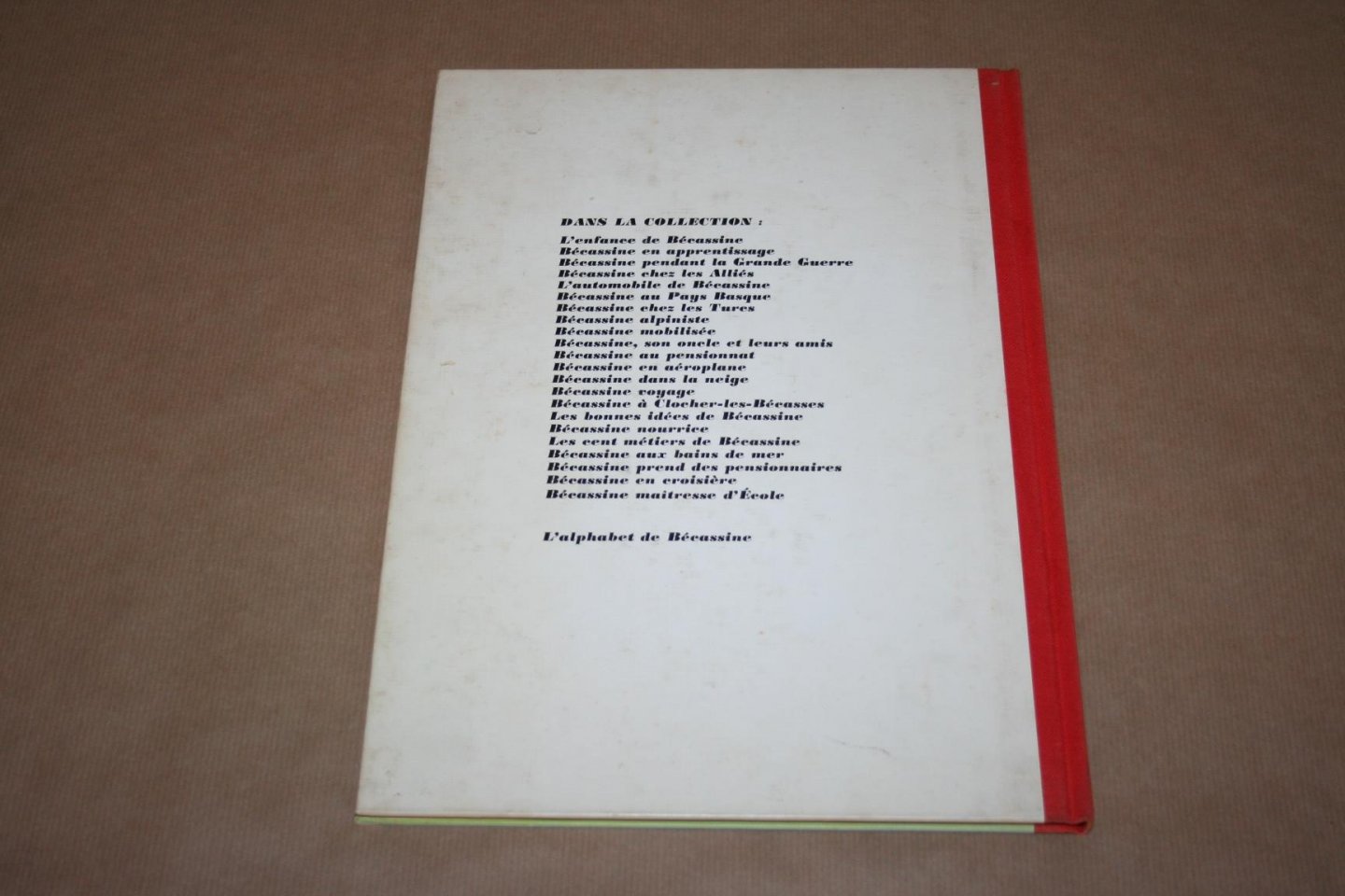 Caumery & Pinchon - Becassine a Clocher les Bécasses