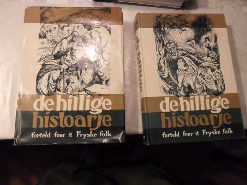 Houten van U. - de hillige histoarje 2 dielen