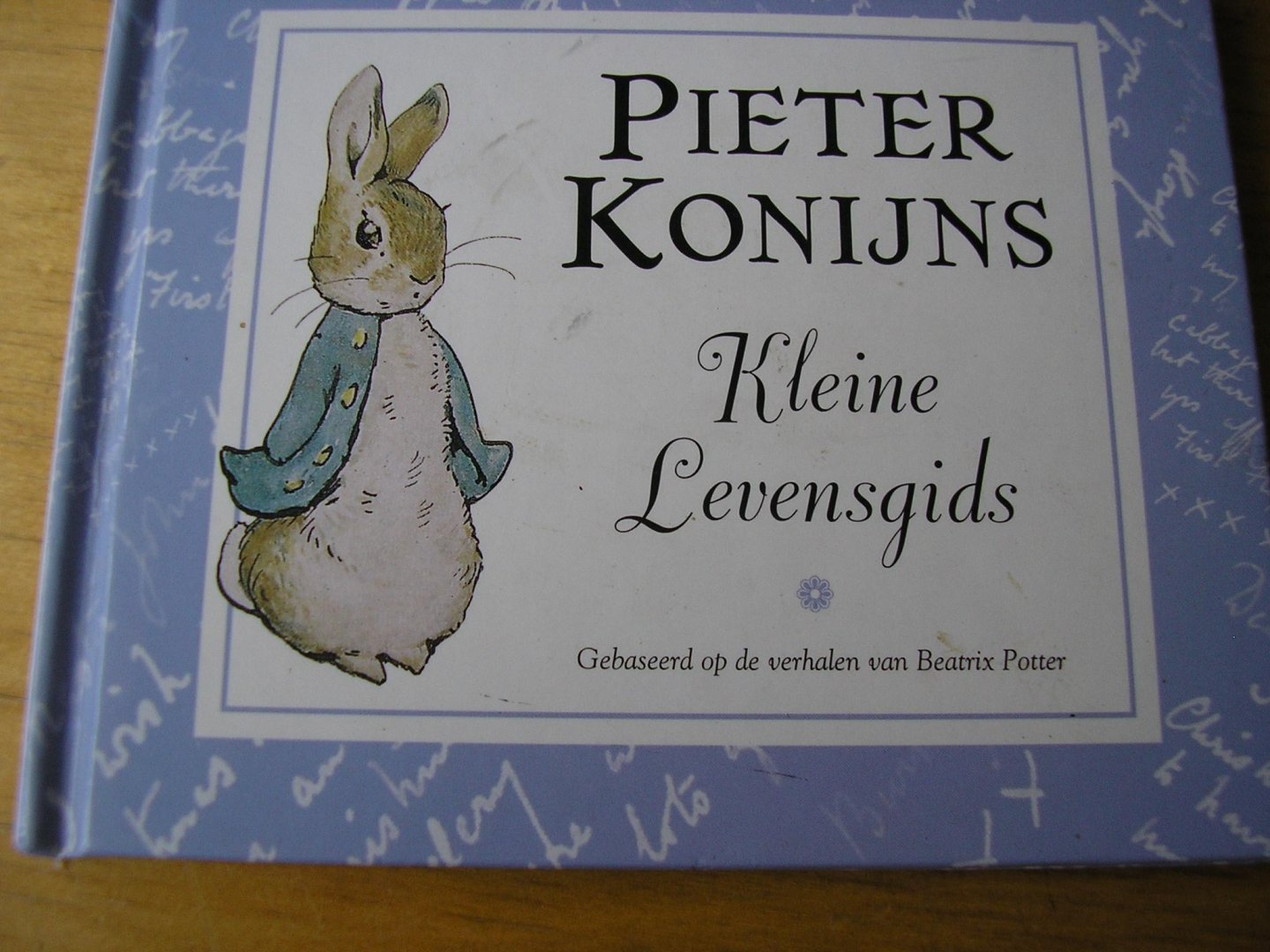 Warne, Frederick ,   illustrator  (vert: Suzanne Braam - Pieter Konijns kleine levensgids (gebaseerd op de verhalen van Beatrix Potter