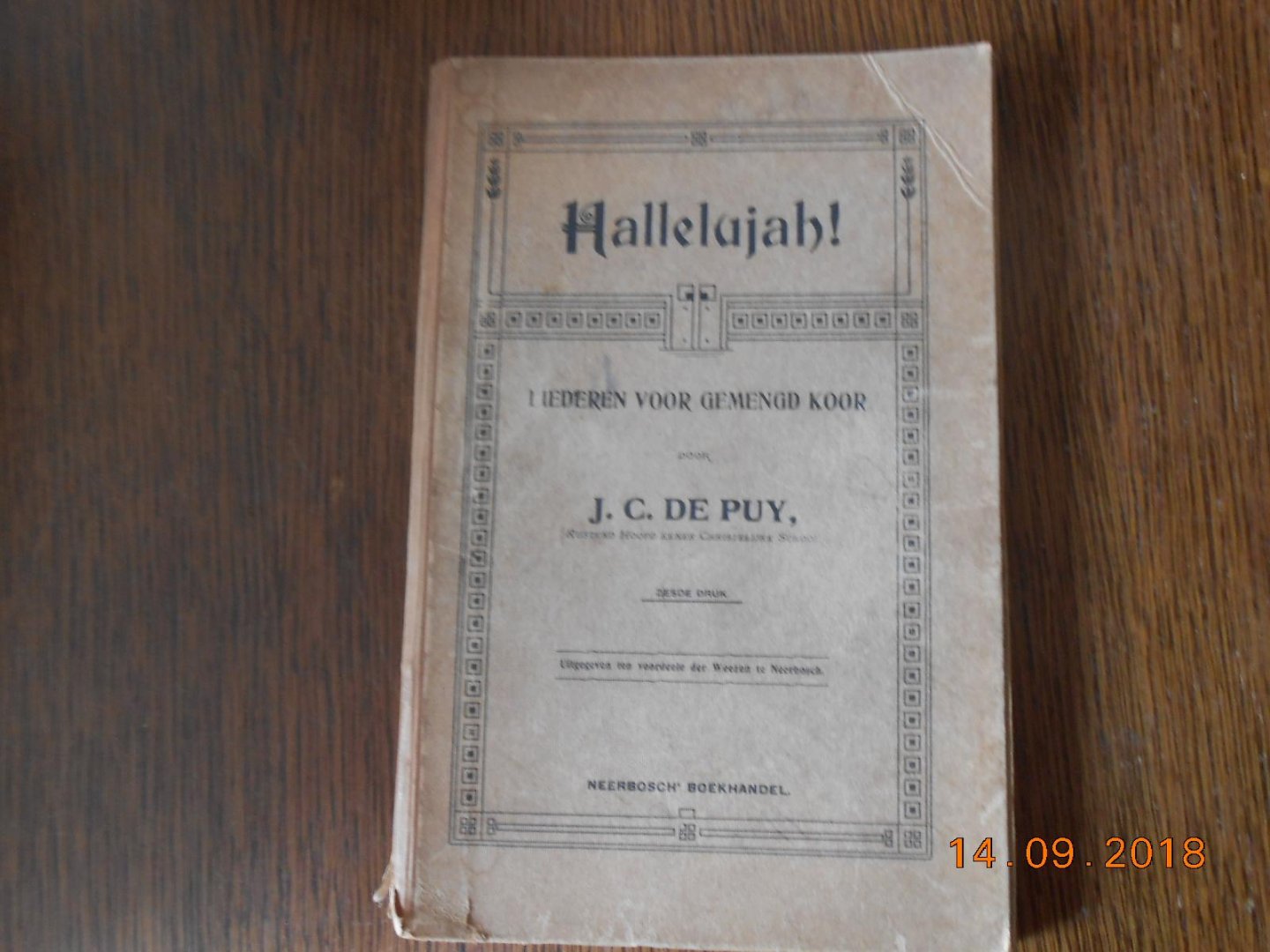 J C de Puy - Halleluja