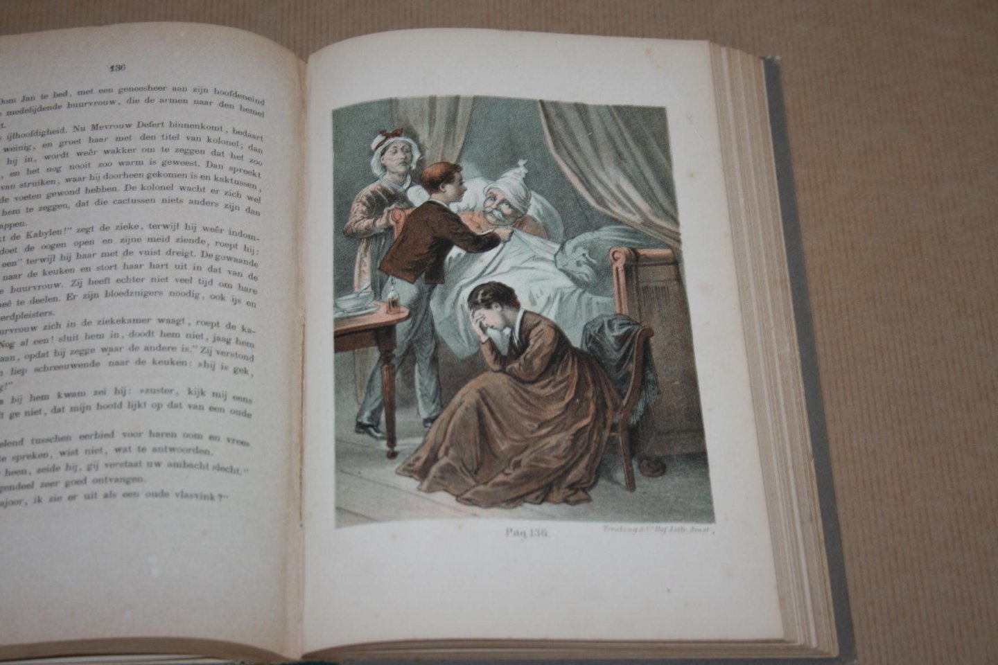 Jules Girardin --  Vert. J.A. Bientjes - De familie Defert