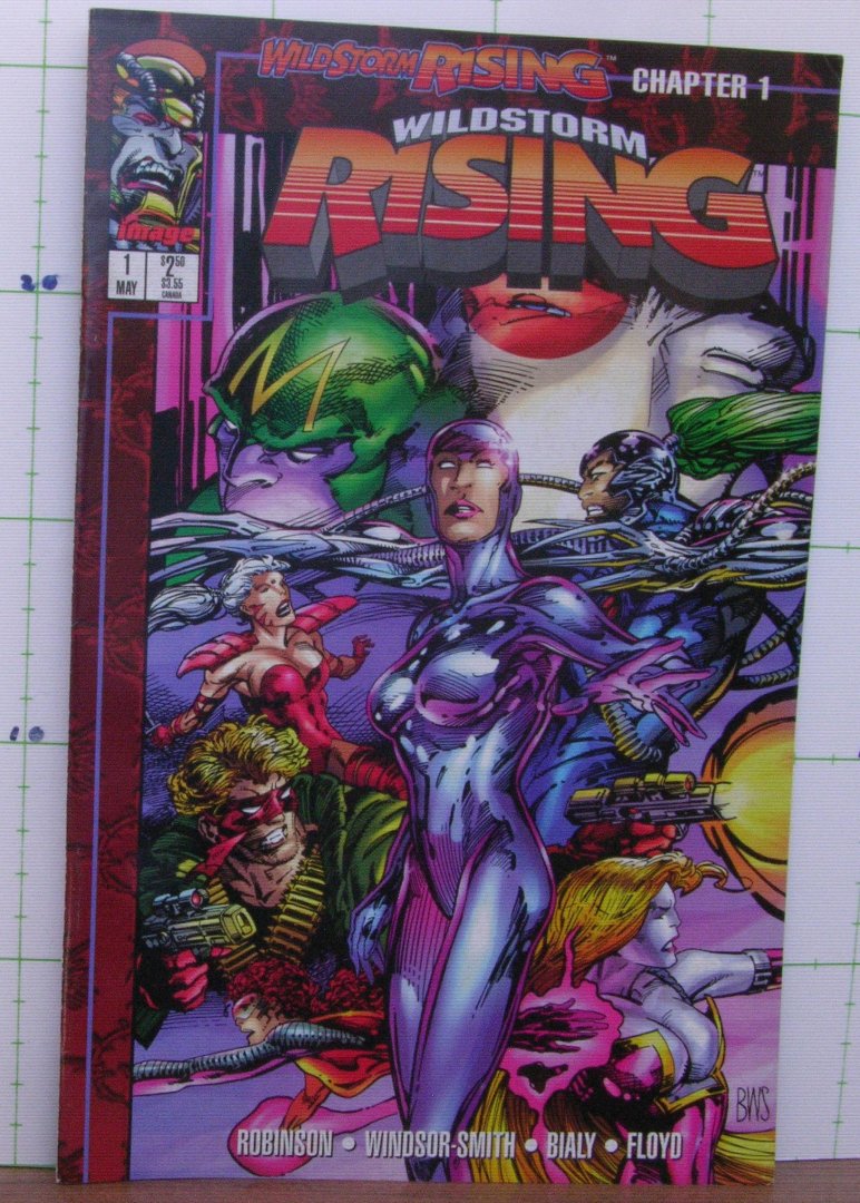 Robinson - Windsor Smith - Bialy - Wildstorm rising - 1 may