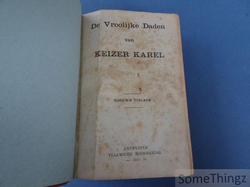 N/A. - De Vrolijke Daden van Keizer Karel.