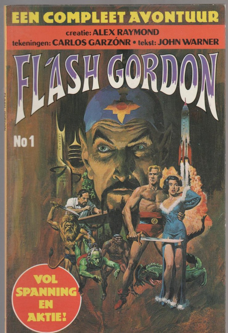 Raymond,Alex - Flash Gordon no.1