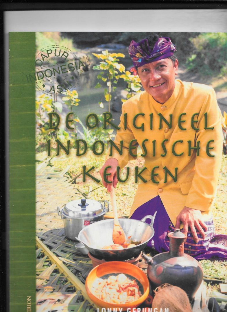 Gerungan, Lonny/Ben Holthuis - De originele Indonesische keuken