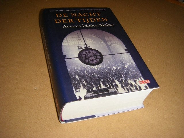 Antonio Munoz Molina - De nacht der tijden