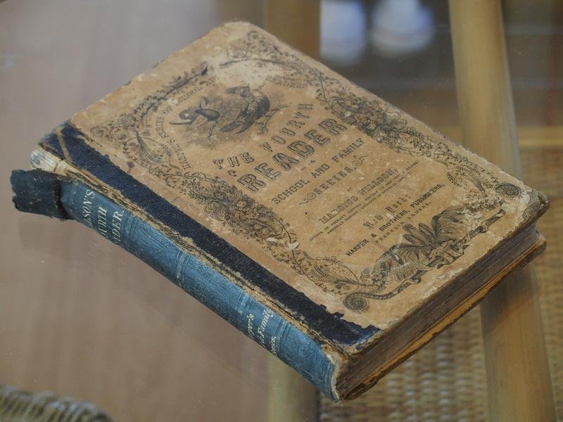 Willson M. - The fourth reader of the school and family