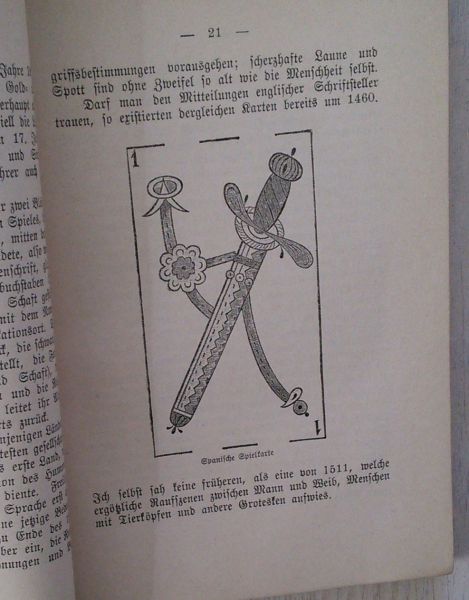 Ebeling, Friedrich W. - Zerstreutes und Erneutes - kaartspelen in Duitsland
