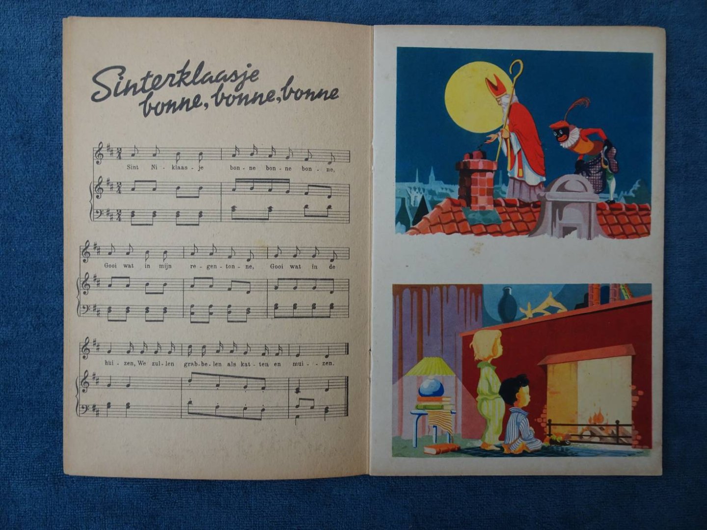 N.n.. - St. Nicolaas Muziekboek.