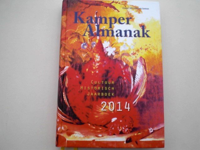 Frans Walkate archief - Kamper almanak cultuur historisch jaarboek 2014