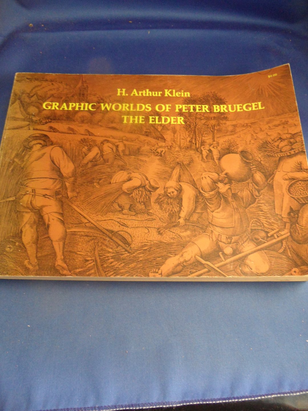 Klein, H. Arthur - Graphic works of Peter Bruegel the elder