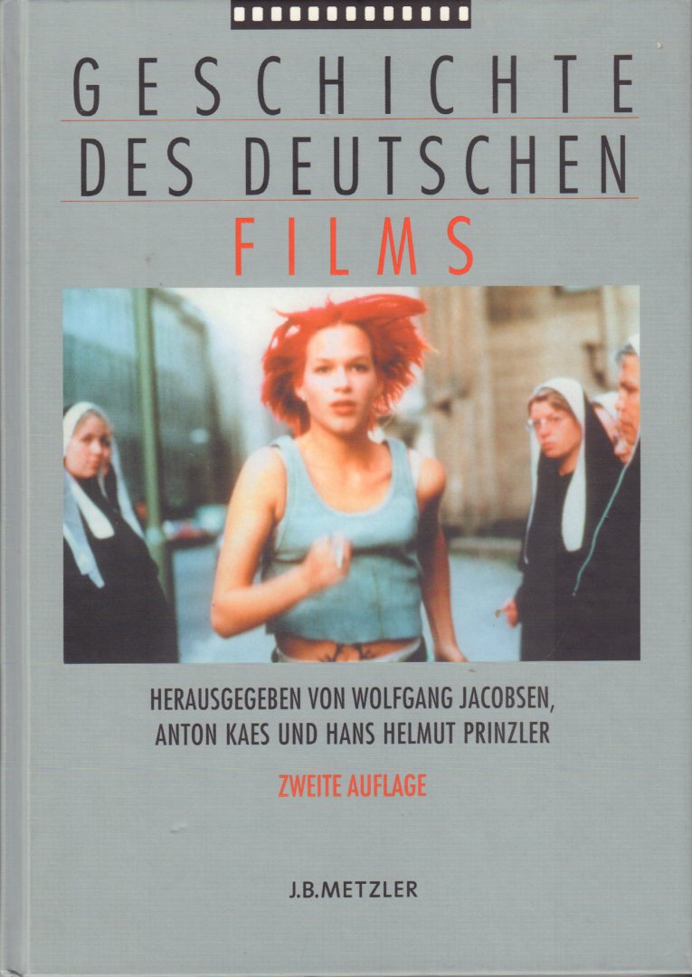 Jacobsen, Wolgang - Geschichte des Deutschen Films (Herausgegeben von Wolfgang Jacobsen, Anton Kaes und Hans Helmut Prinzler), Zweite Auflage, 666 pag. hardcover, gave staat