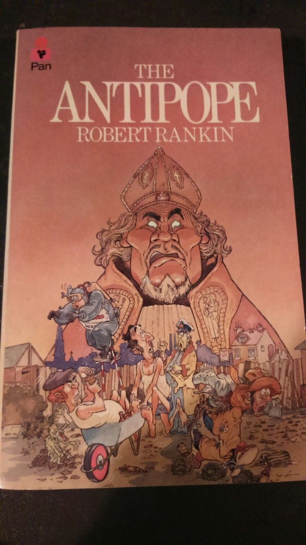 Rankin, Robert - The Antipope