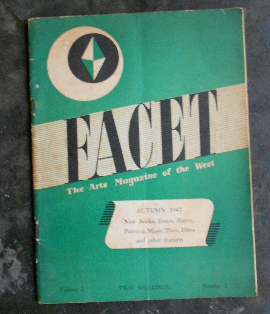 JONES Ergo and KNAPMAN Jack (eds) - Facet. The Arts Magazine of the West. Volume II Number 2. autumn, 1947