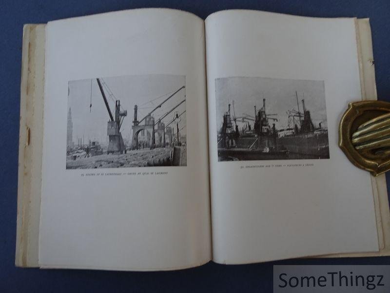 Karel Bollengier en Leo van Riel (medewerker) - Steden en Landschappen. III: De haven van Antwerpen.