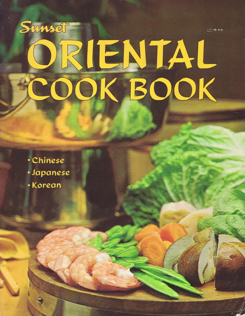 Ray Piper, Marjorie - Oriental cook book