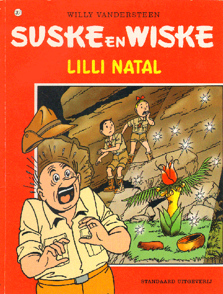 Vandersteen, Willy - Suske en Wiske nr. 267, Lilli Natal, softcover, goede staat