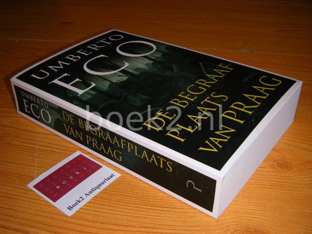 Eco, Umberto - De begraafplaats van Praag