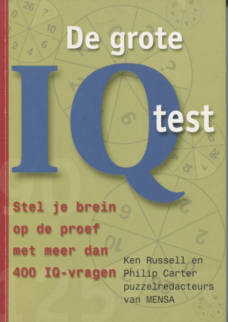 Russell, Ken en Carter, Philip - De grote IQtest