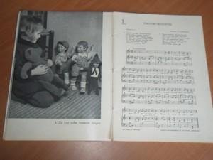 Maree, Piet - 1933 tiental kinderliedjes gezongen door Jacob Hamel's A.V.R.O. Kinderkoor
