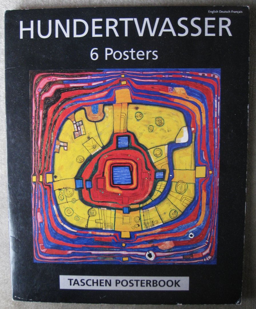  - Hundertwasser  6 Posters