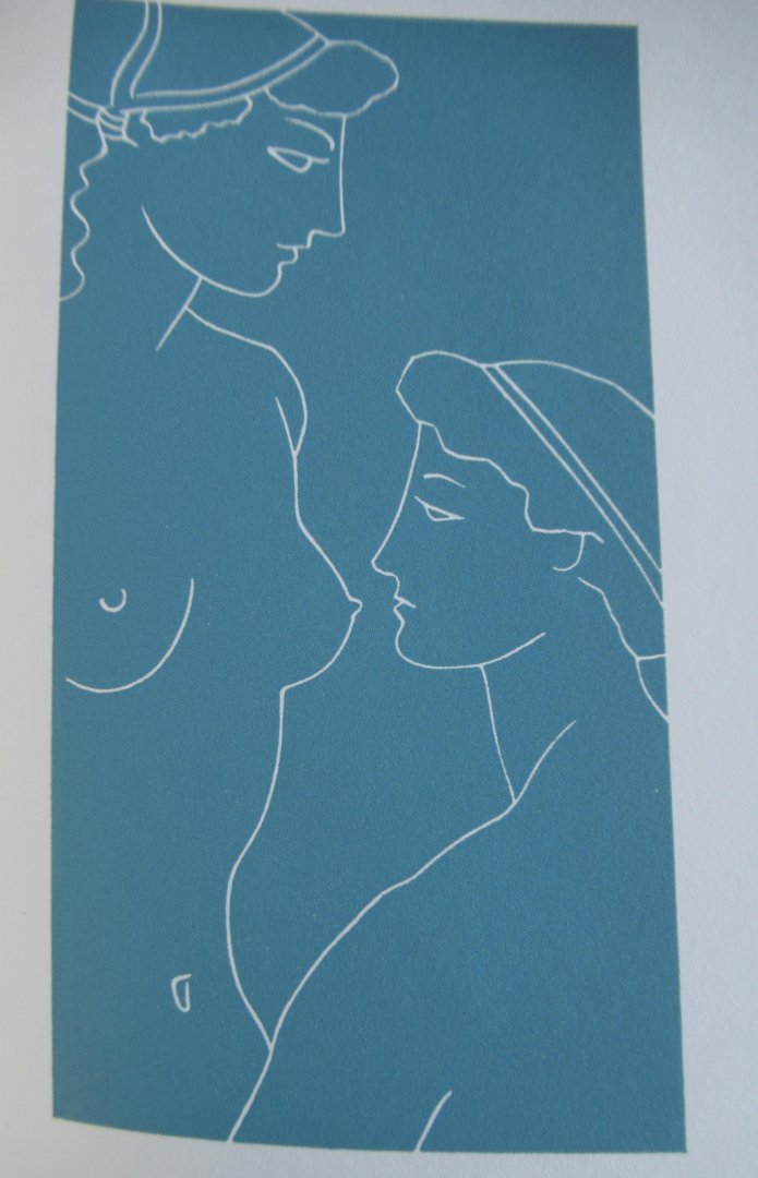 Clercq, Jacques le (vertaling) - Love poems from the Greek anthology