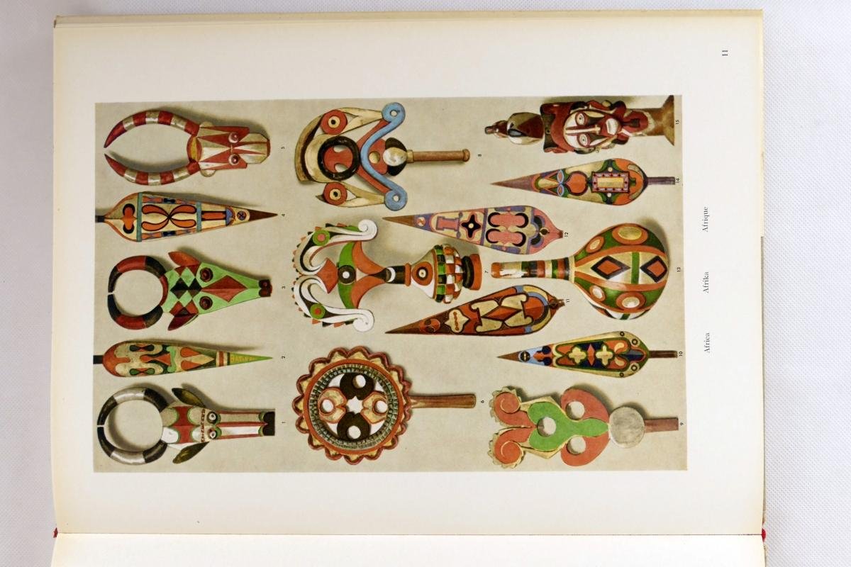 Bossert H. TH. - Ornamente der Völker Eine Sammlung angewandter Schmuckformen aus Afrika, Asien und Indonesien, Australien und ozeanien, nord-, mittel- und sudAmerika