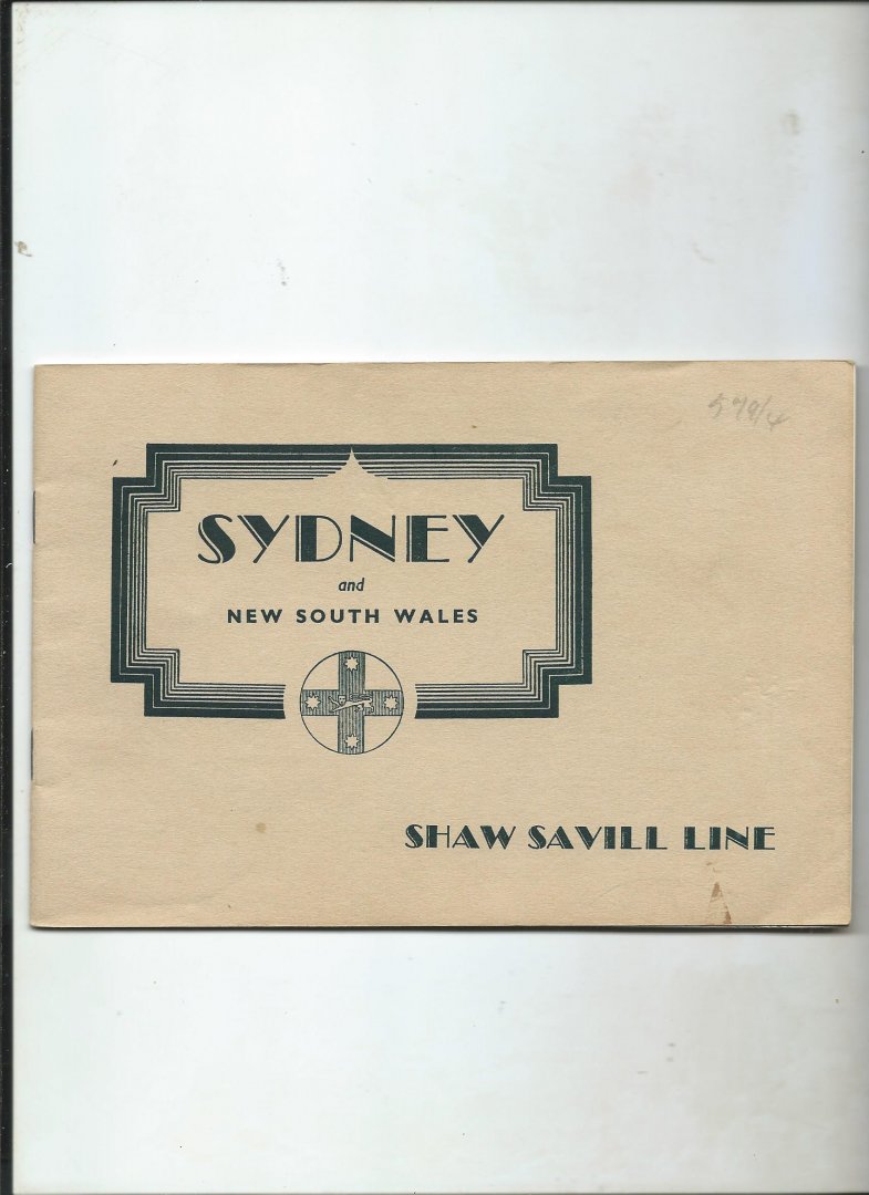 Shaw Savill Line - Sydney and New South Wales