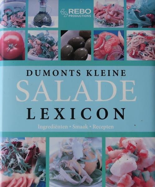 Hackstein, Yara | Beate Engelmann - Dumonts kleine Salade Lexicon | Ingrediënten - Gebruik - Recepten