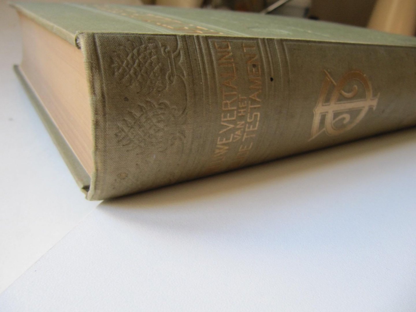 Inleidingen en aantekeningen voorzien door Dr. A. Kuenen e.a. - Het Oude Testament -  II Job:Maleachi