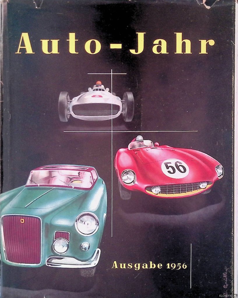 Guichard, Ami & Dion Bartley - Auto-Jahr = L'année automobile = Annual Automobile Review = Anuario automovilístico 1955/1956