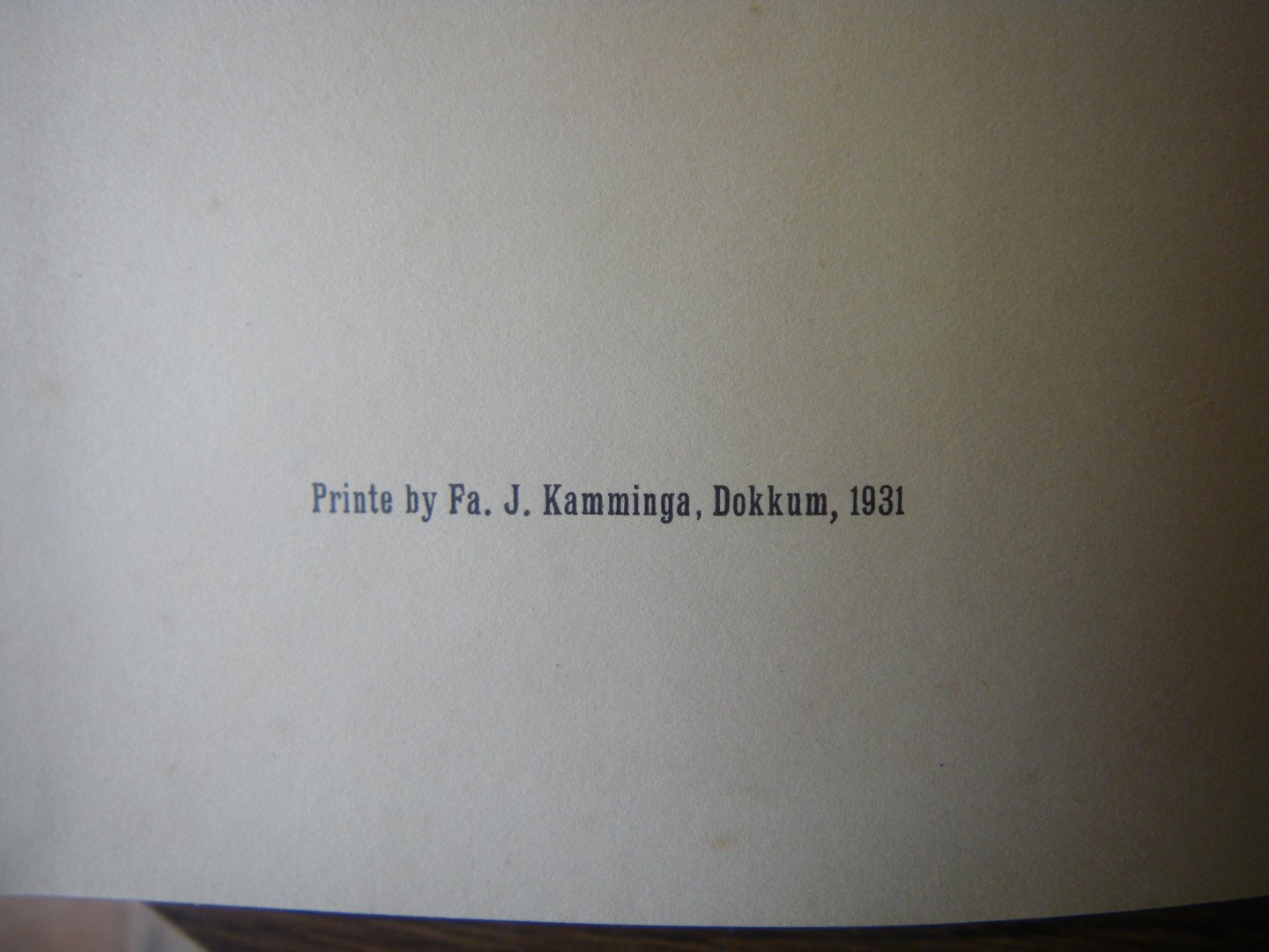 Kalma, D. - De fryske skrifte-kennisse fen 1897-1925 - Diel II (foartsetting karlezing)