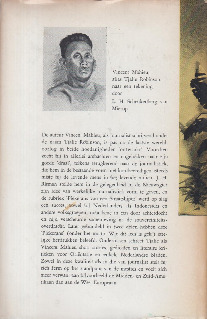 Mahieu (pseudonien van J.J.Th. Boon, 1911-1974), Vincent - Tjies - vertellingen