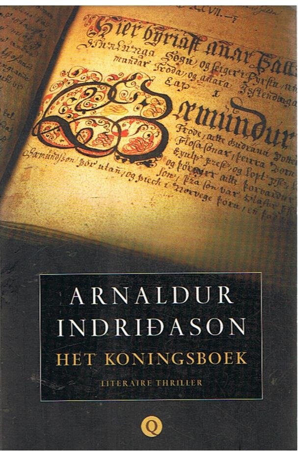 Indridason, Arnaldur - Het koningsboek