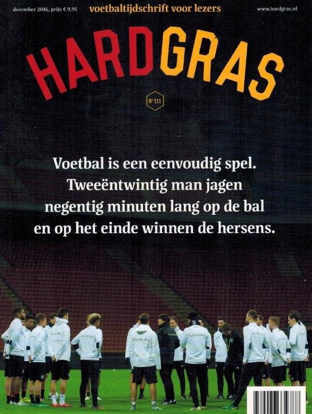 HENK SPAAN, MATTHIJS VAN NIEUWKERK EN HUGO BORST - Hard Gras 111 -Speciaal Spanje nummer